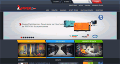 Desktop Screenshot of amperonline.com